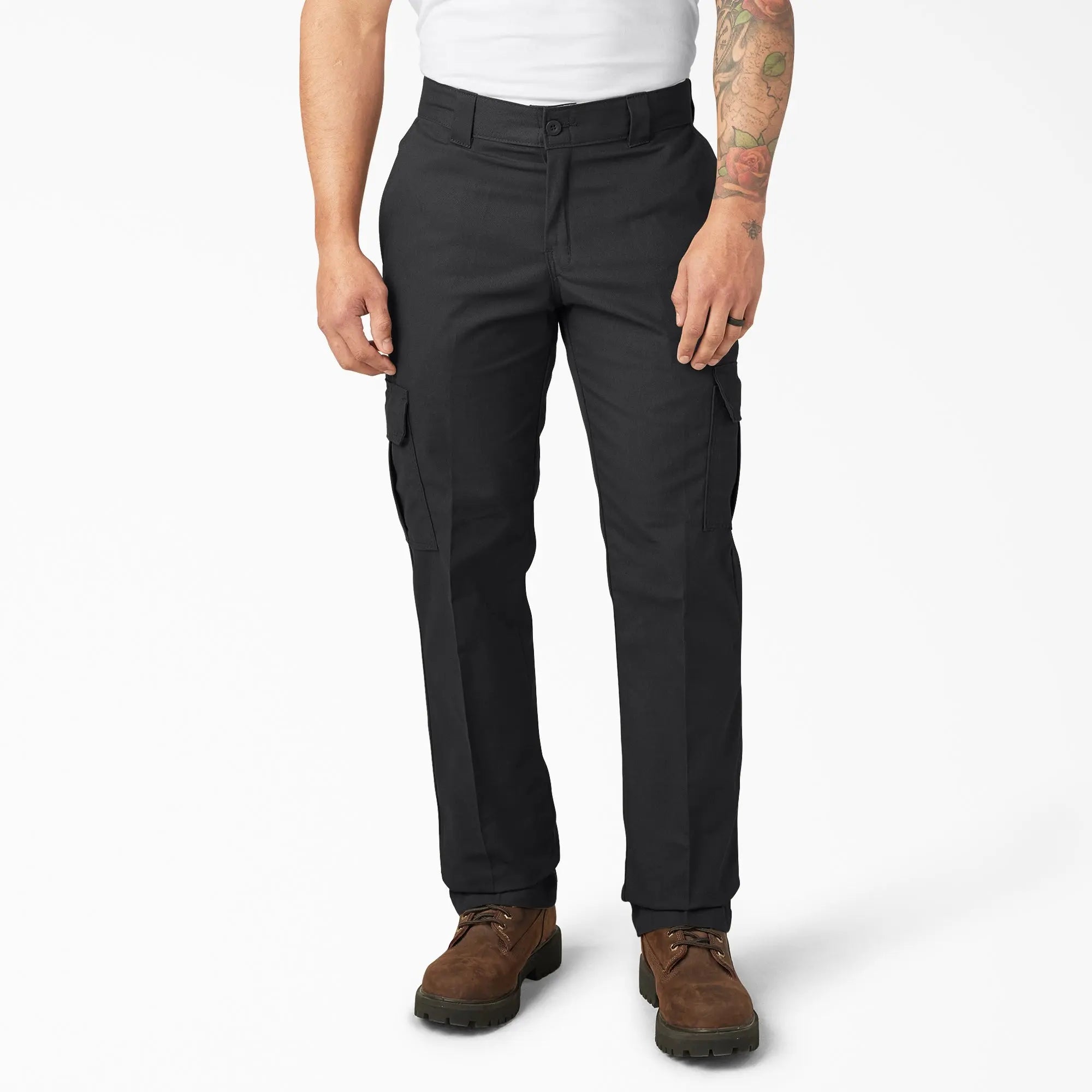 Dickies  Men's FLEX Regular Fit Cargo Pants, Comfortable & Flexible, Straight Leg Versatile, Expandable Cargo Pockets