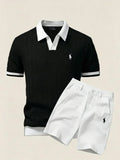 Ralph Lauren Old Money Polo Shirt + Shorts Set