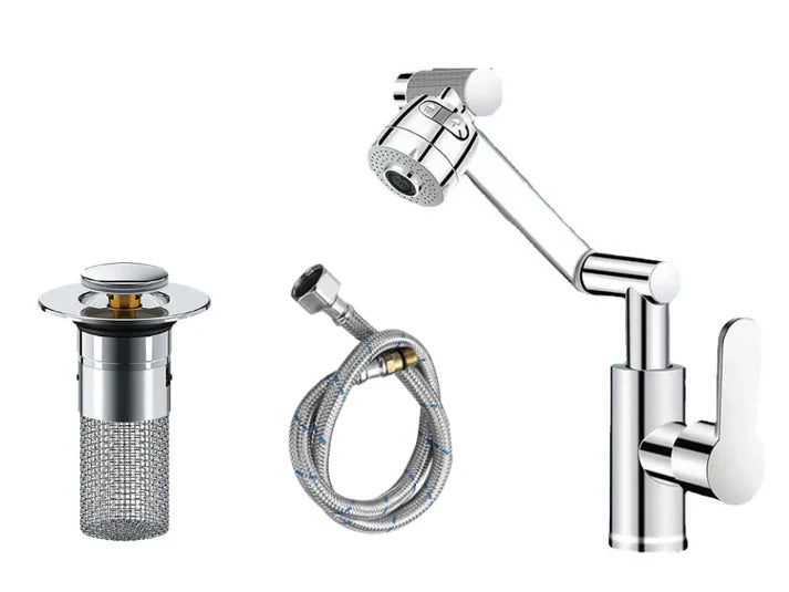 Mechanischer Armaturenkopf, um 360° drehbar