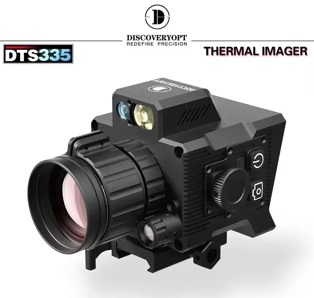 Monocular Tactical Reticle Thermal Imaging 4 Pseudo-Color 640X512 Infrared WIFI Shockproof Hunting Clip-on Thermal
