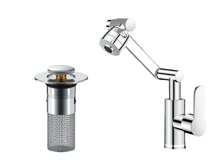 Mechanischer Armaturenkopf, um 360° drehbar