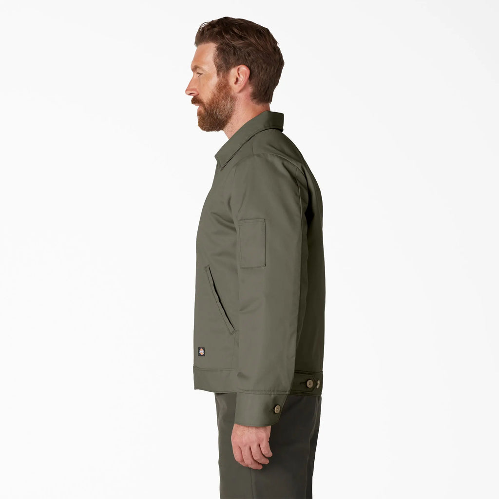 Dickies Insulated Eisenhower Jacket for Men - Lightweight Warmth