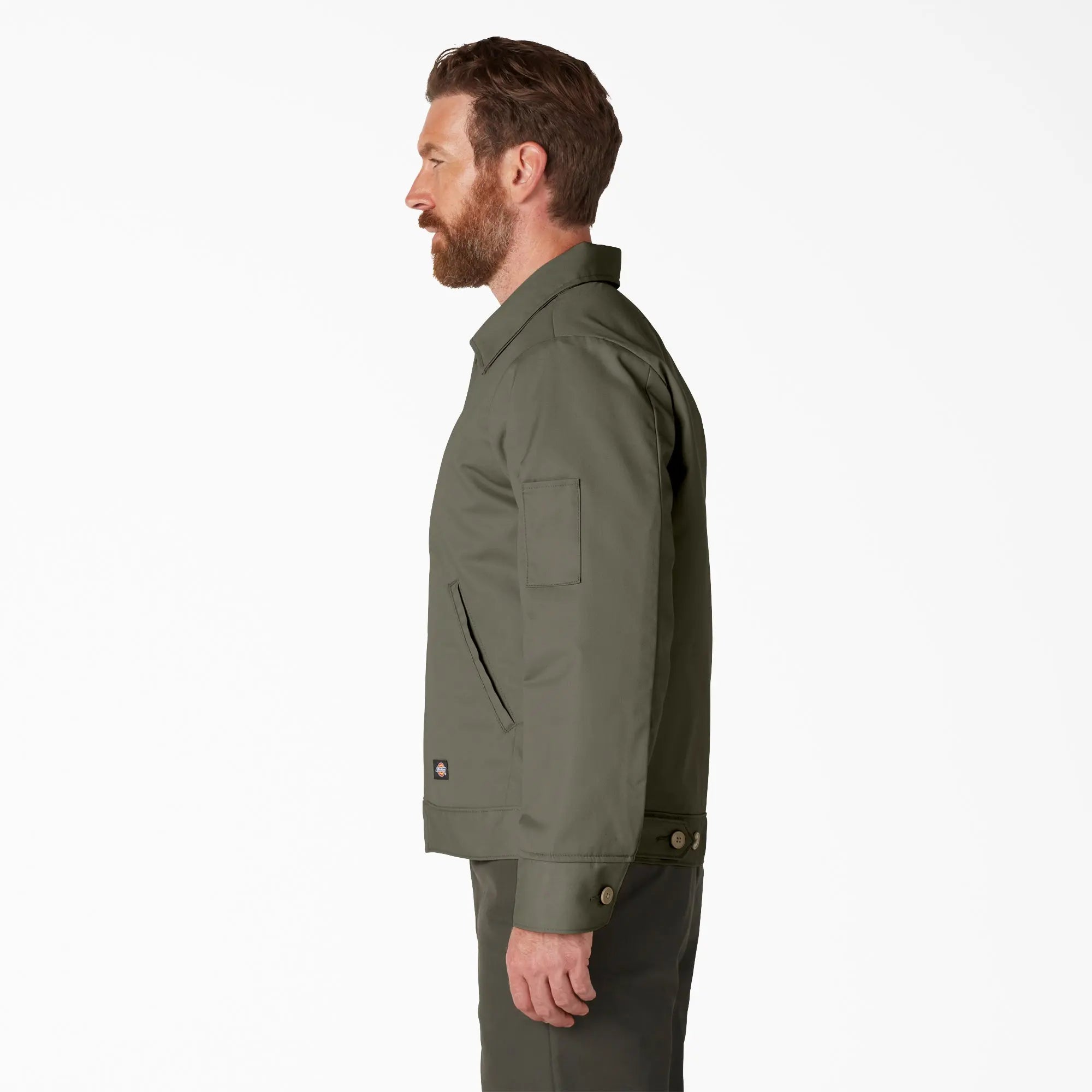 Dickies Insulated Eisenhower Jacket for Men - Lightweight Warmth