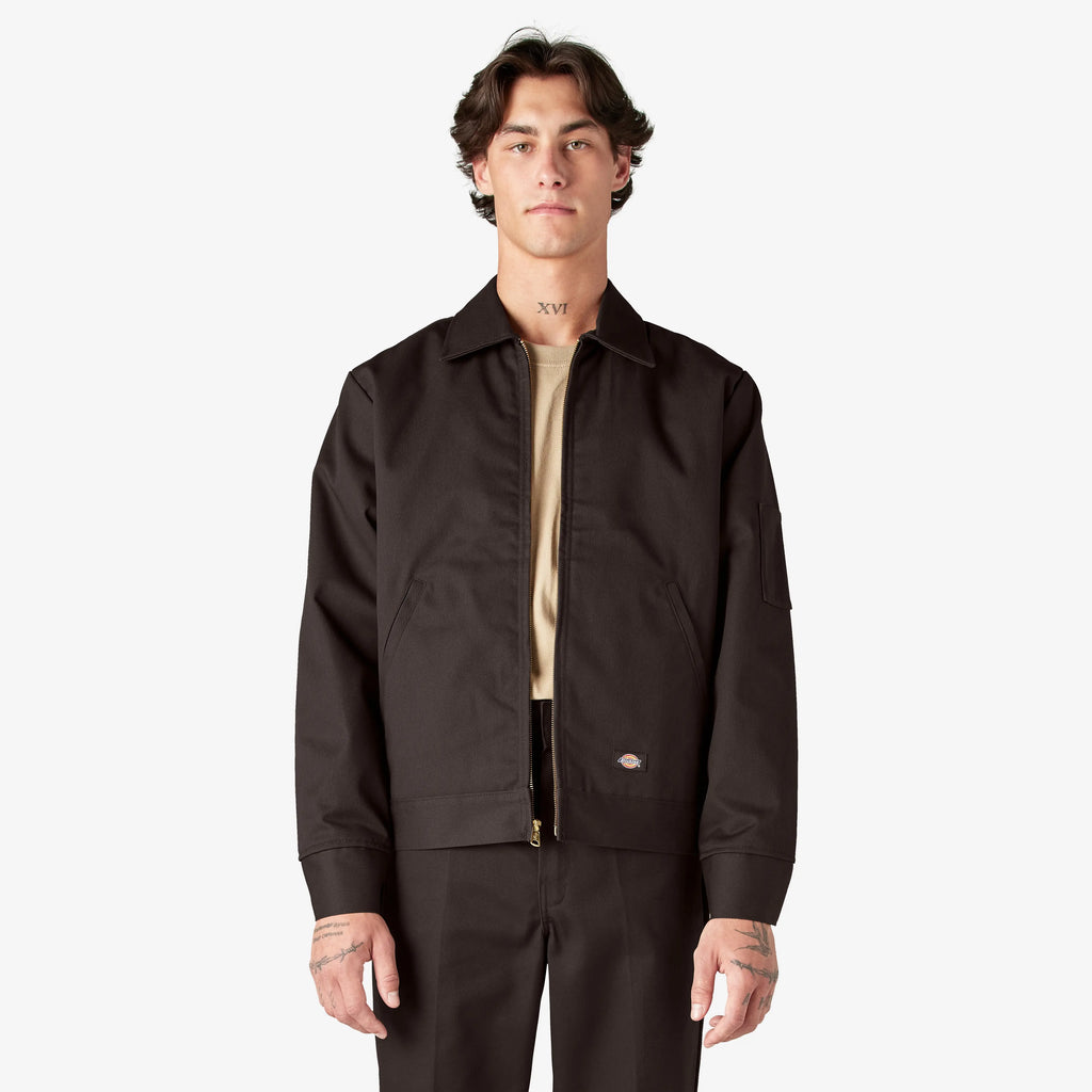 Dickies Insulated Eisenhower Jacket for Men - Lightweight Warmth