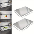 Stainless Steel Double-Sided Cutting Board 304 Non-Stick Kitchenware