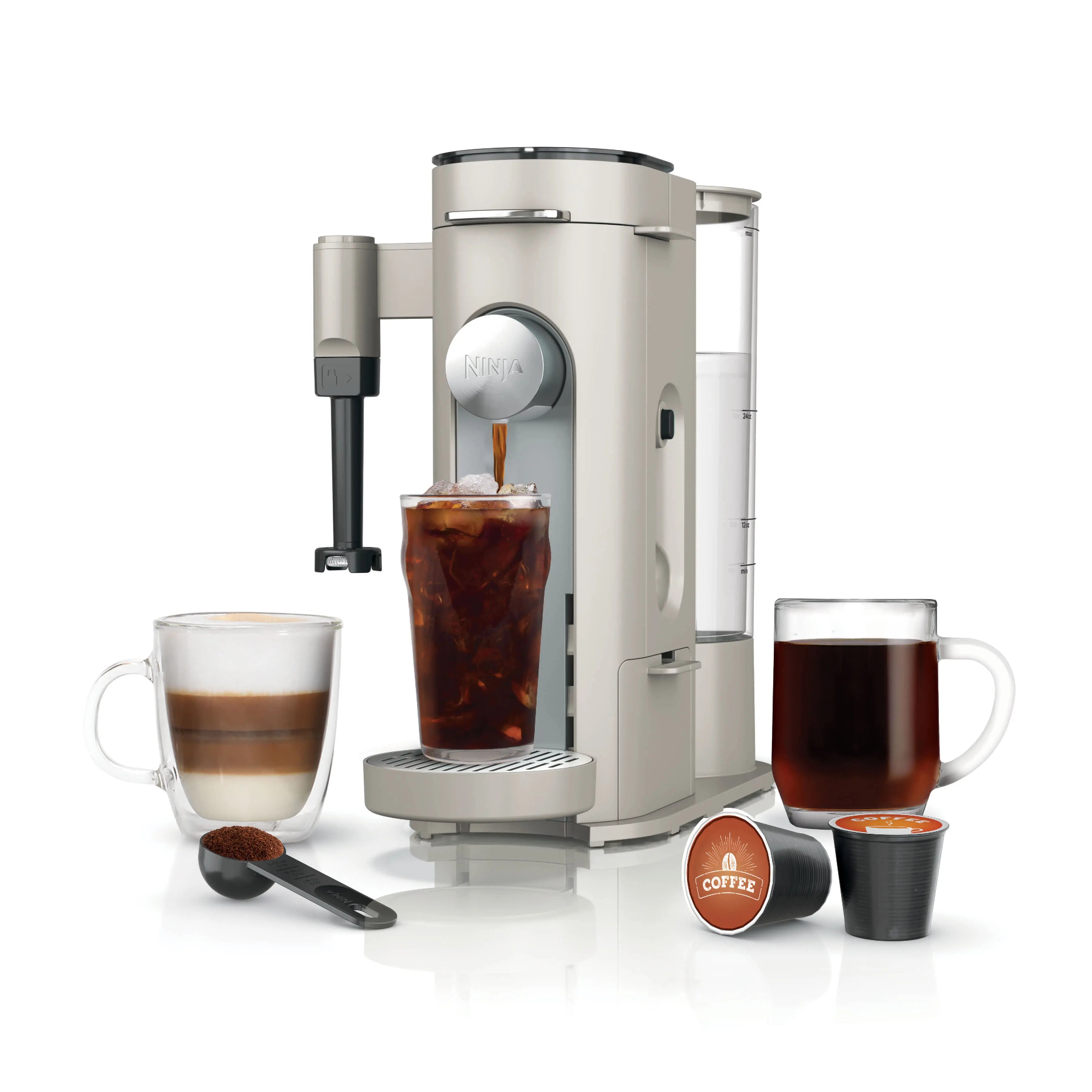Ninja® Single-Serve Coffee Maker - Brew Pods & Grounds