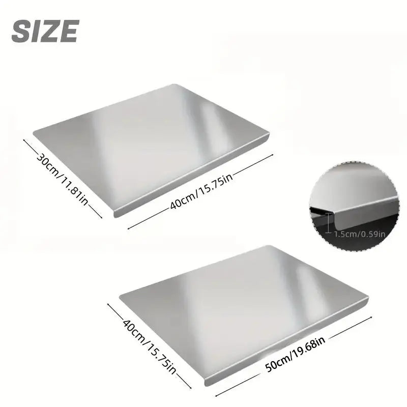 Stainless Steel Double-Sided Cutting Board 304 Non-Stick Kitchenware