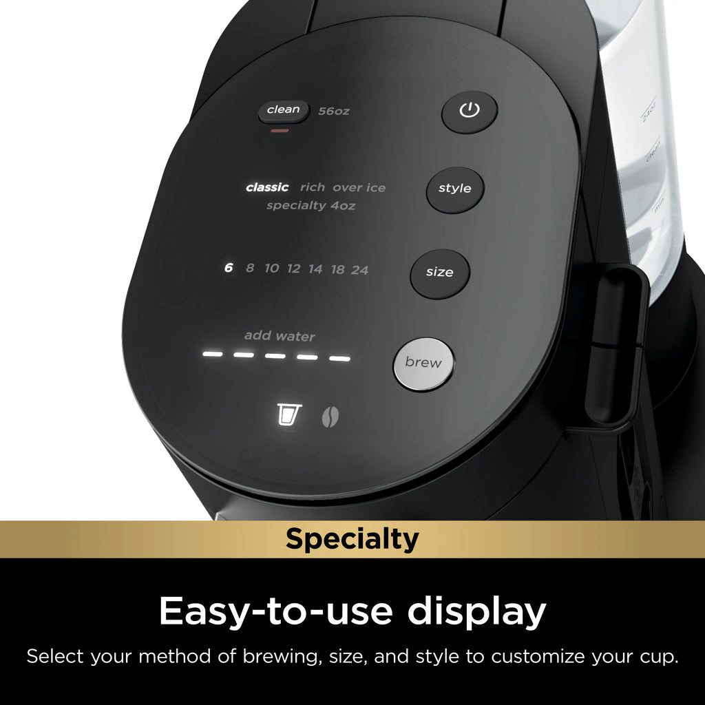 Ninja® Single-Serve Coffee Maker - Brew Pods & Grounds