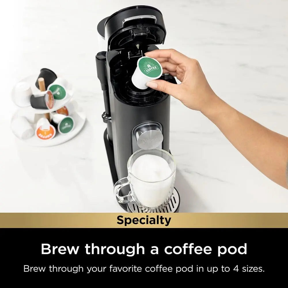 Ninja® Single-Serve Coffee Maker - Brew Pods & Grounds