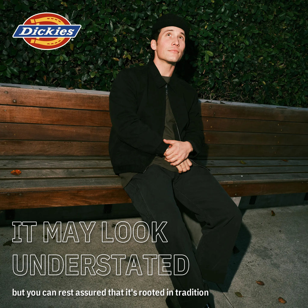 Dickies Insulated Eisenhower Jacket for Men - Lightweight Warmth