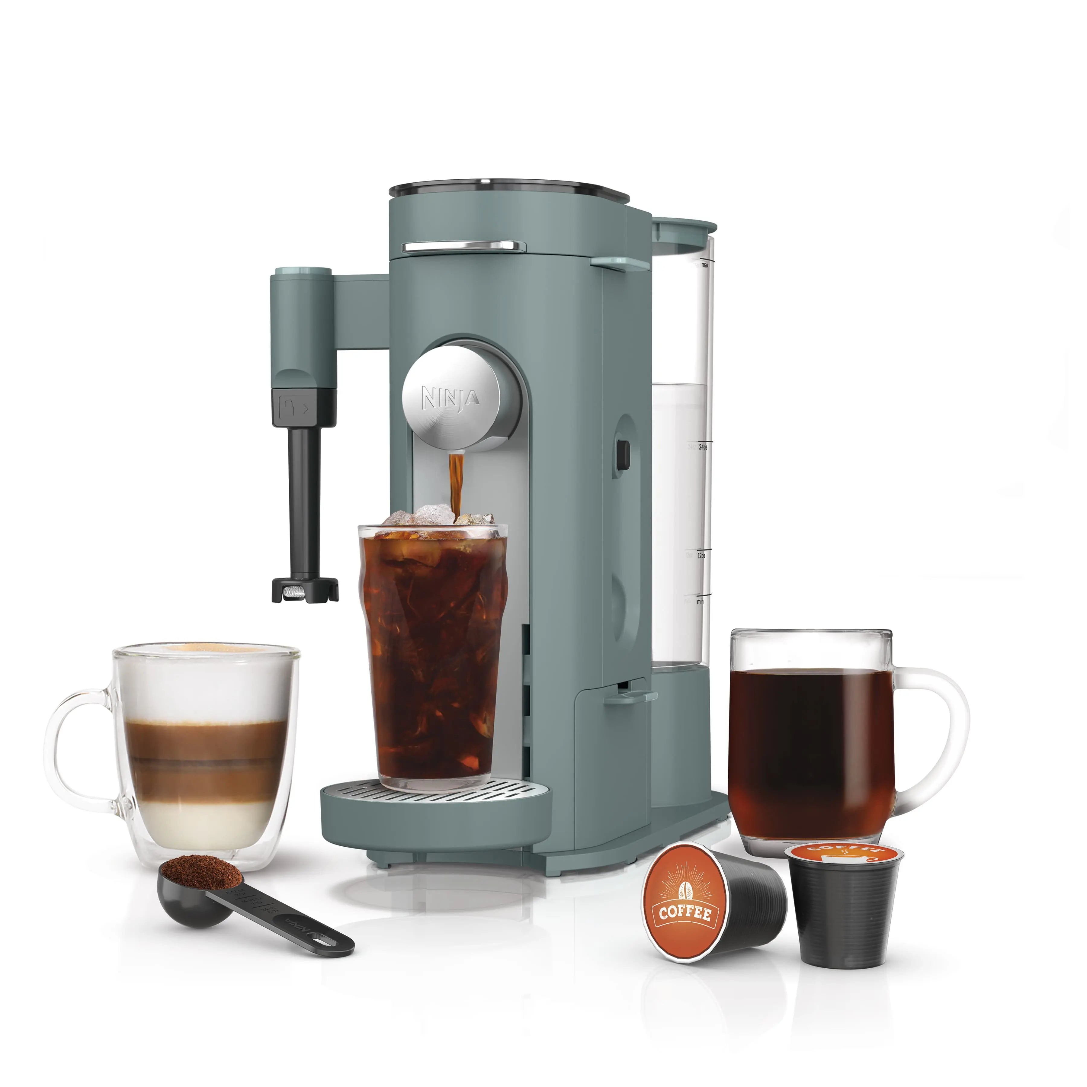 Ninja® Single-Serve Coffee Maker - Brew Pods & Grounds
