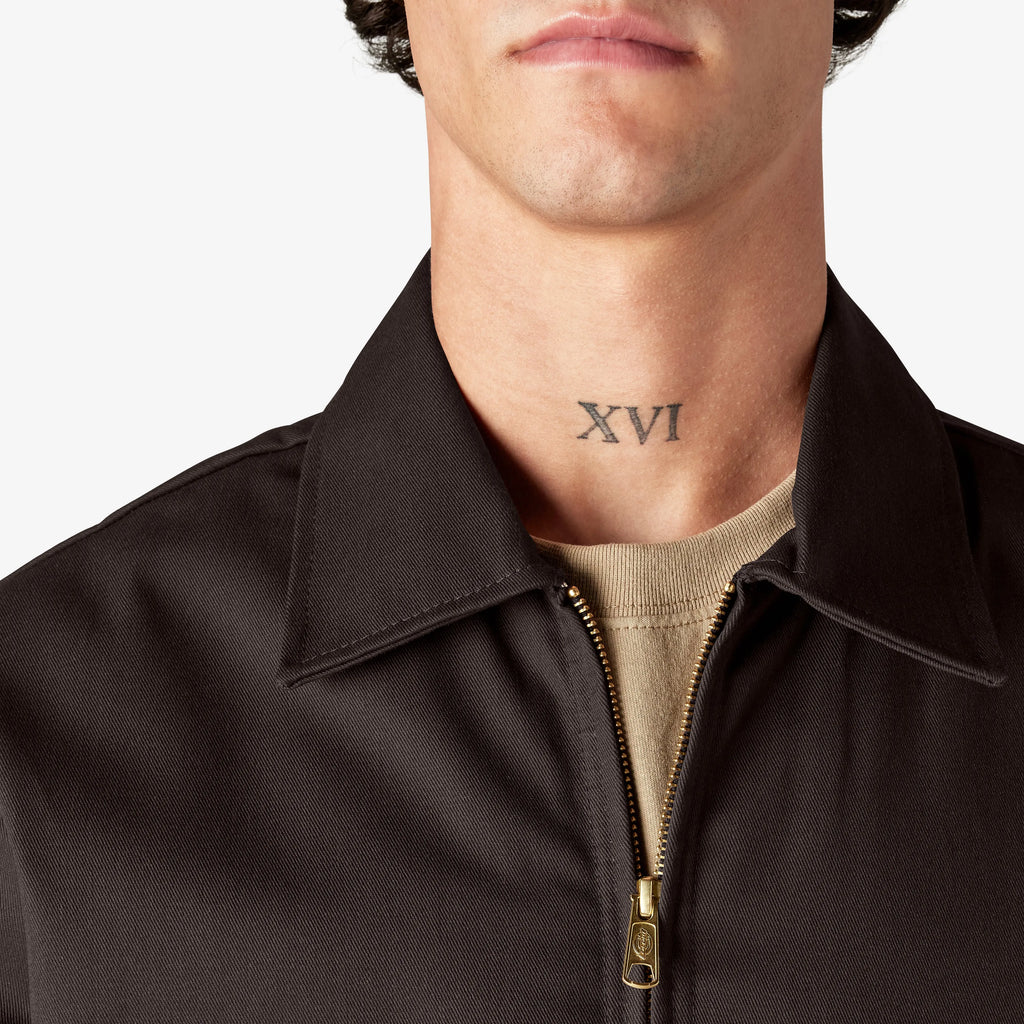 Dickies Insulated Eisenhower Jacket for Men - Lightweight Warmth
