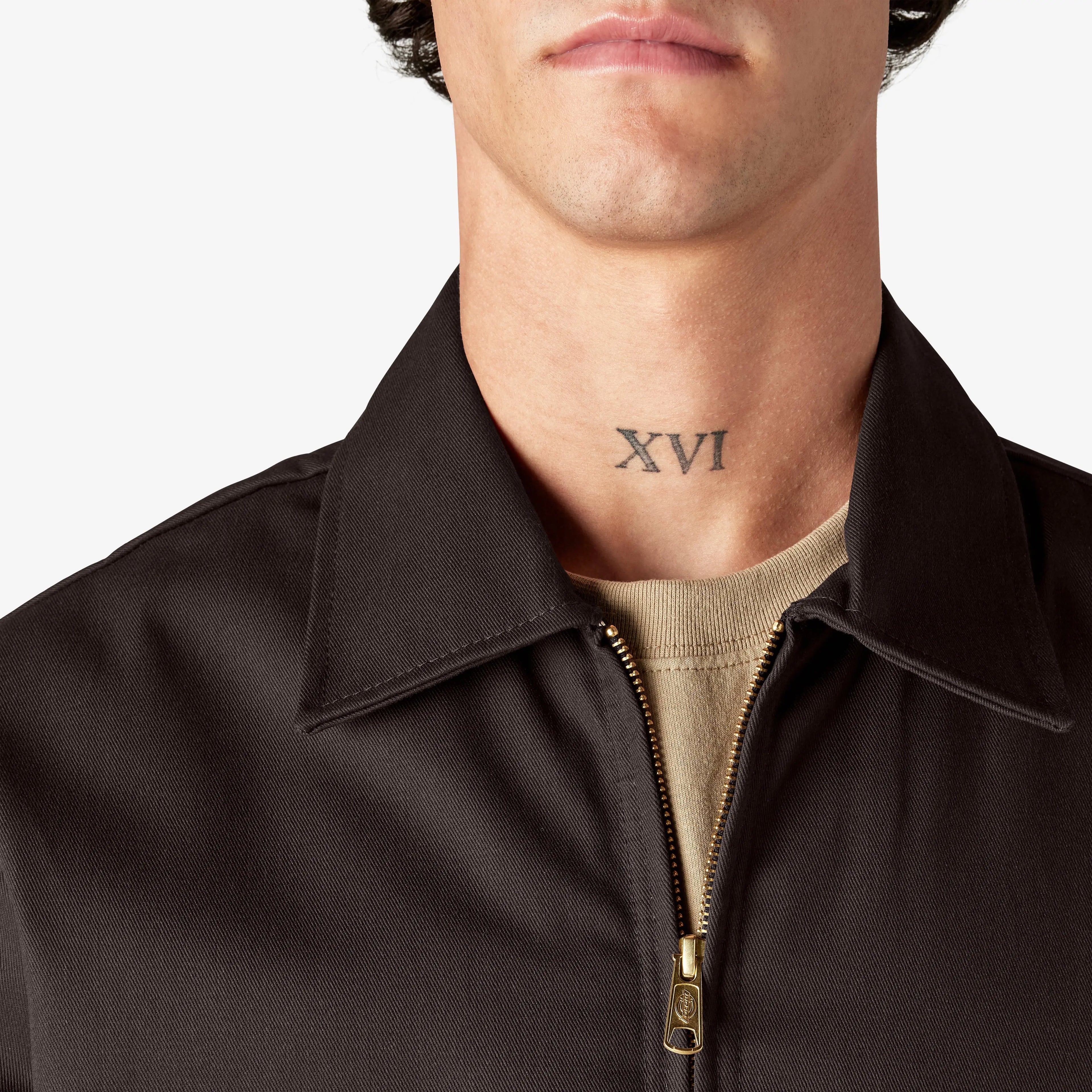 Dickies Insulated Eisenhower Jacket for Men - Lightweight Warmth