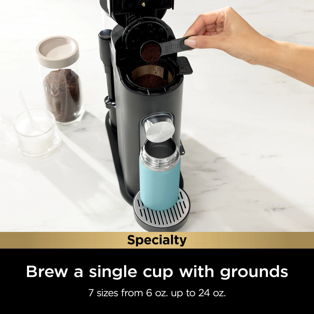Ninja® Single-Serve Coffee Maker - Brew Pods & Grounds