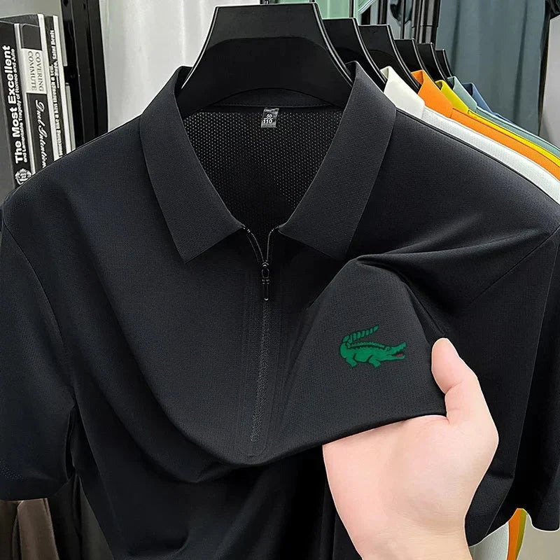 Men's Polo Shirt Set – Stylish Business-Casual Look