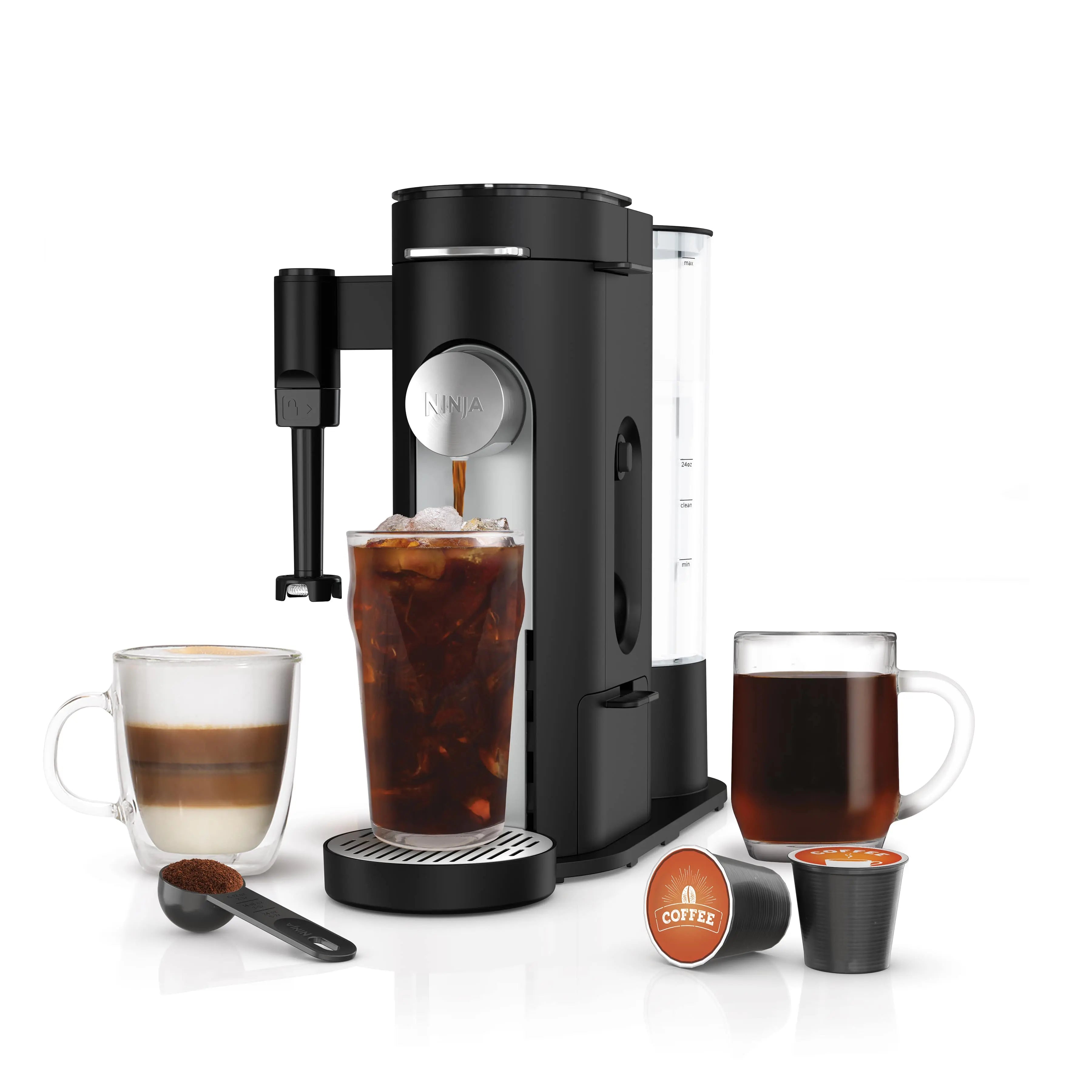 Ninja® Single-Serve Coffee Maker - Brew Pods & Grounds