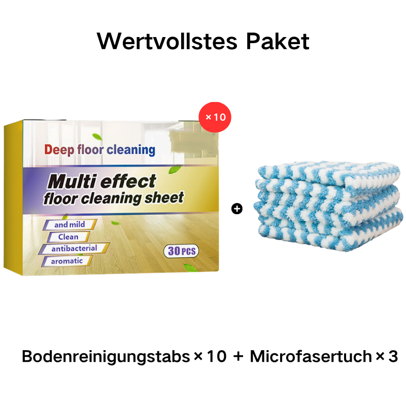 ✨Kaufen 2 gratis  1✨Vielzweck schnell lösliche Bodenreinigungstabletten, stark fleckenlösend & duftend