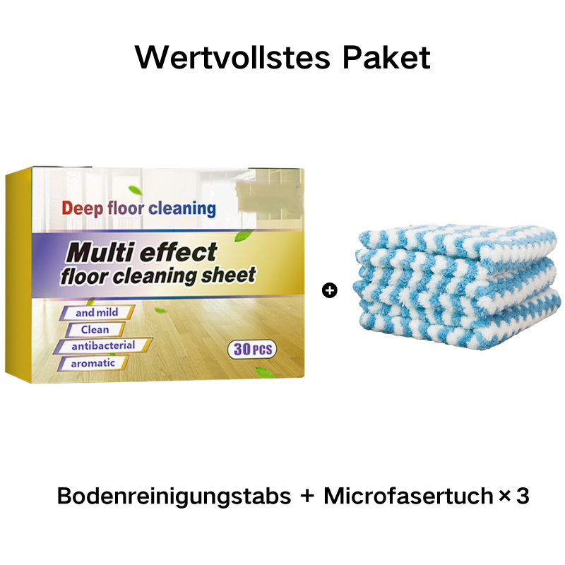 ✨Kaufen 2 gratis  1✨Vielzweck schnell lösliche Bodenreinigungstabletten, stark fleckenlösend & duftend
