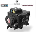Monocular Tactical Reticle Thermal Imaging 4 Pseudo-Color 640X512 Infrared WIFI Shockproof Hunting Clip-on Thermal