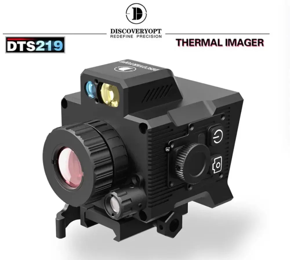 Monocular Tactical Reticle Thermal Imaging 4 Pseudo-Color 640X512 Infrared WIFI Shockproof Hunting Clip-on Thermal