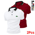 Men's Polo Shirt Set – Stylish Business-Casual Look