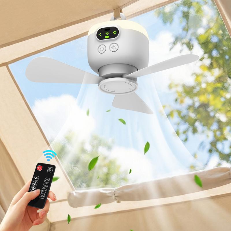 ⏰ Zeitlich begrenztes Angebot: 50% RABATT auf wiederaufladbaren Deckenventilator mit LED! 🌬️✨