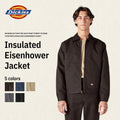 Dickies Insulated Eisenhower Jacket for Men - Lightweight Warmth