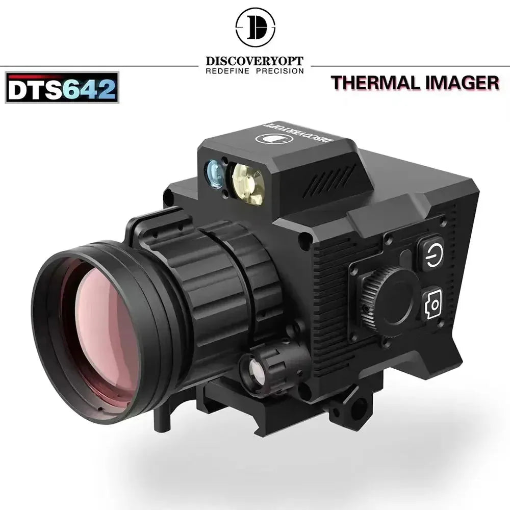 Monocular Tactical Reticle Thermal Imaging 4 Pseudo-Color 640X512 Infrared WIFI Shockproof Hunting Clip-on Thermal