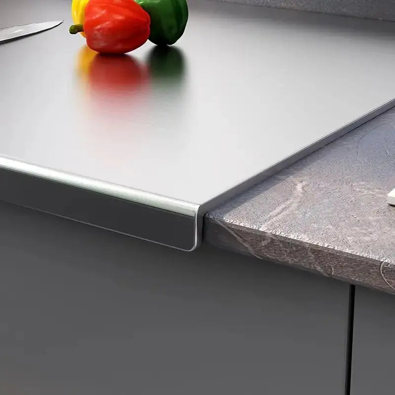 Stainless Steel Double-Sided Cutting Board 304 Non-Stick Kitchenware