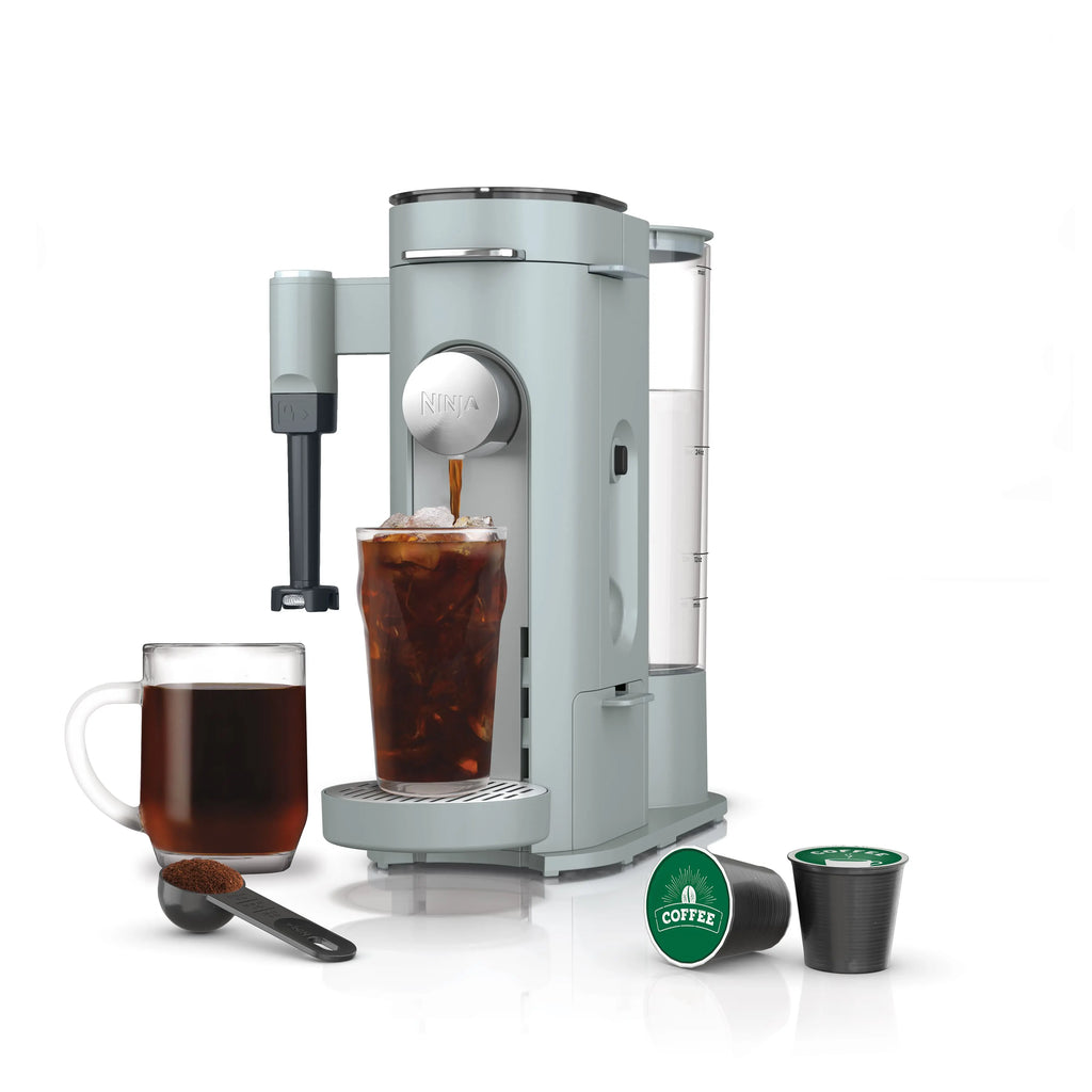 Ninja® Single-Serve Coffee Maker - Brew Pods & Grounds