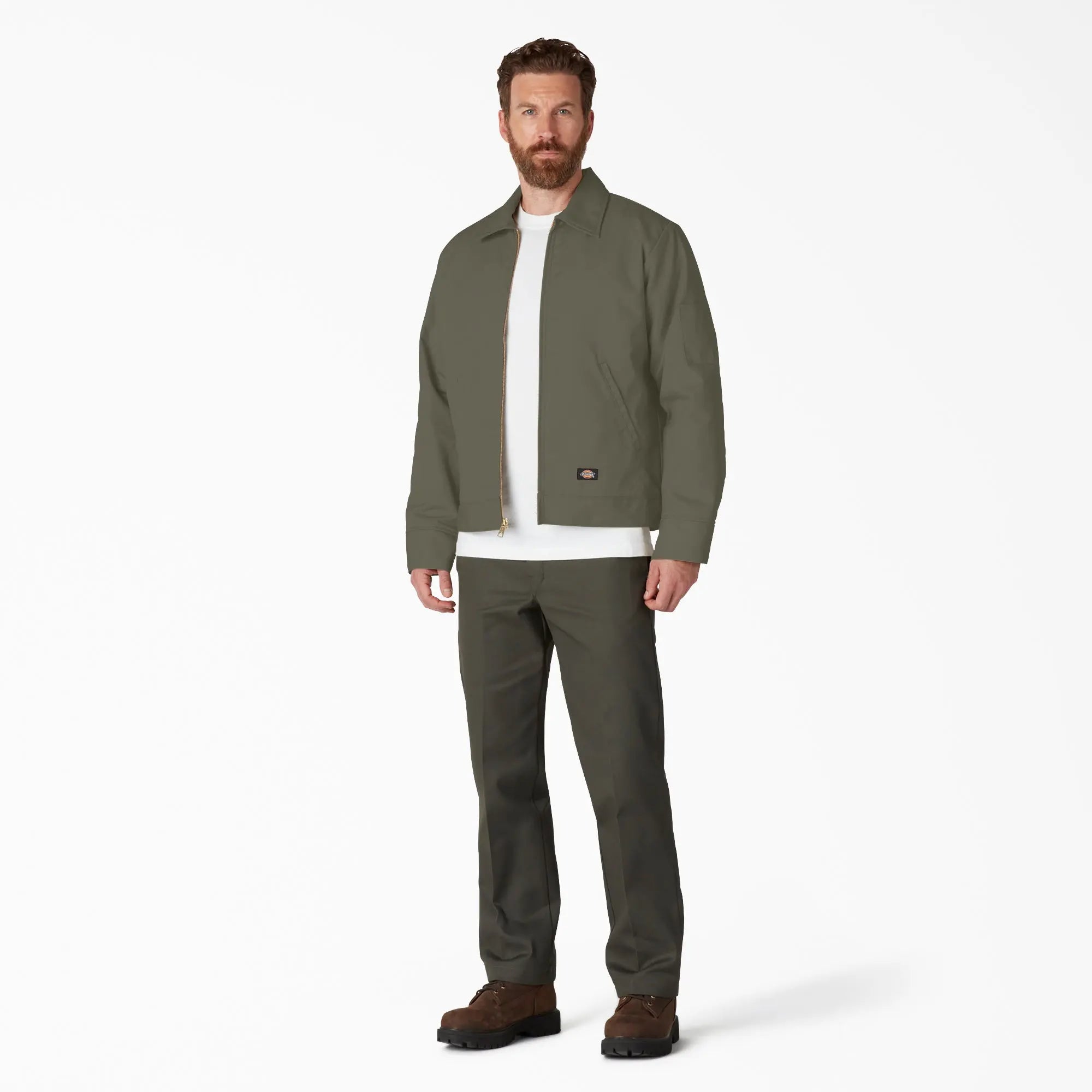 Dickies Insulated Eisenhower Jacket for Men - Lightweight Warmth