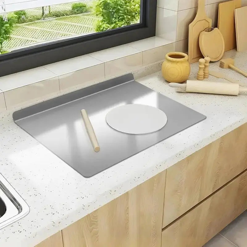 Stainless Steel Double-Sided Cutting Board 304 Non-Stick Kitchenware