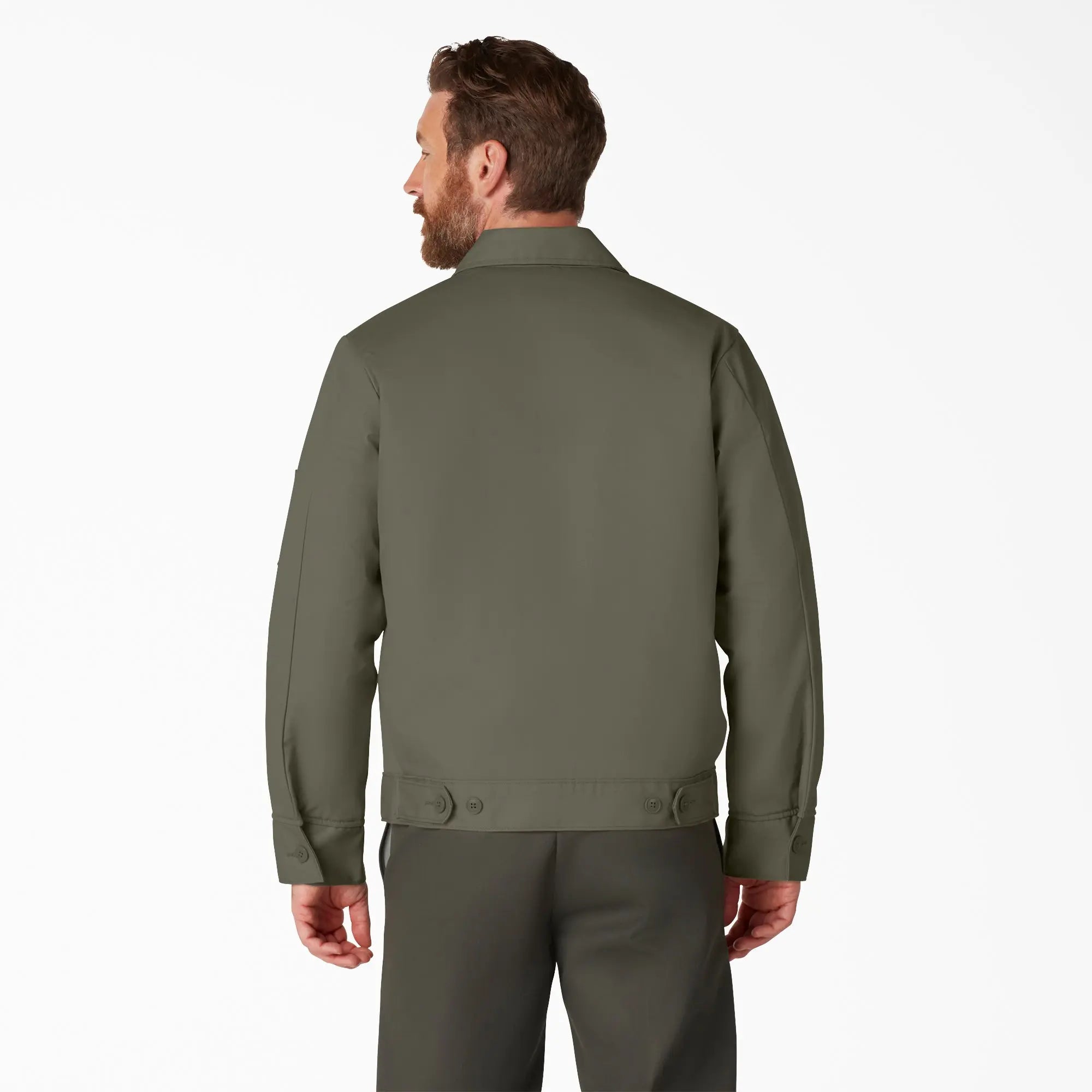 Dickies Insulated Eisenhower Jacket for Men - Lightweight Warmth