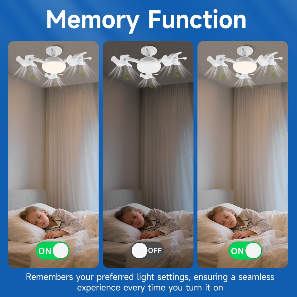 GlowBreeze Ceiling Light Fan