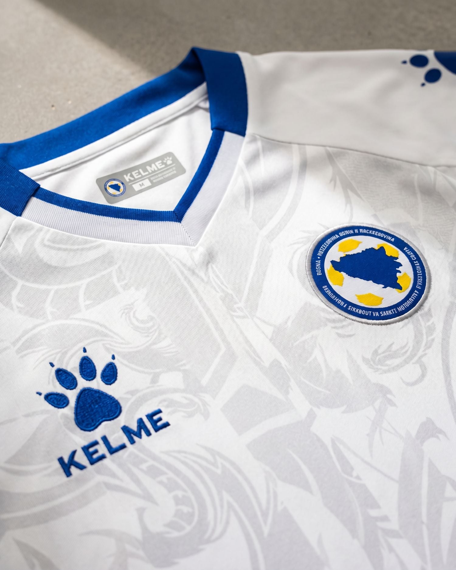 Bosnia y Herzegovina Visitante 2026