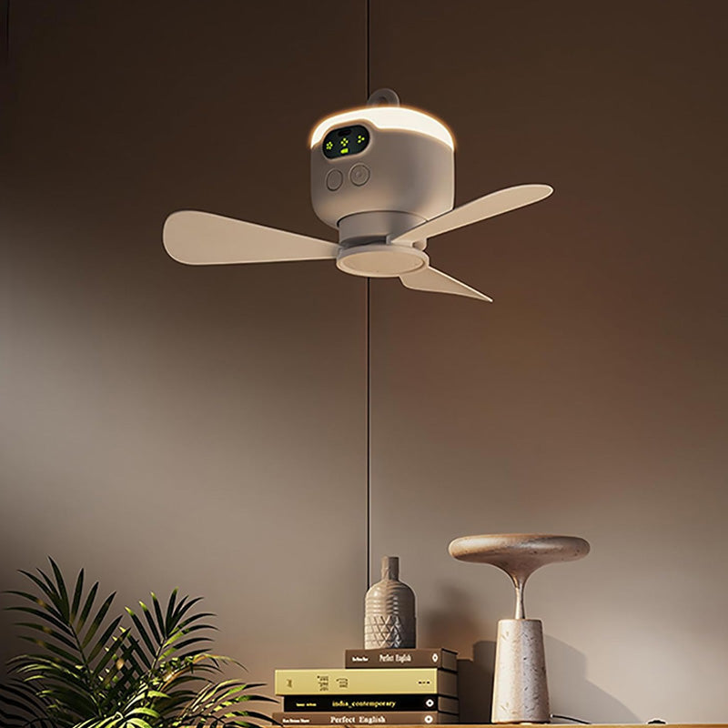 ⏰ Zeitlich begrenztes Angebot: 50% RABATT auf wiederaufladbaren Deckenventilator mit LED! 🌬️✨