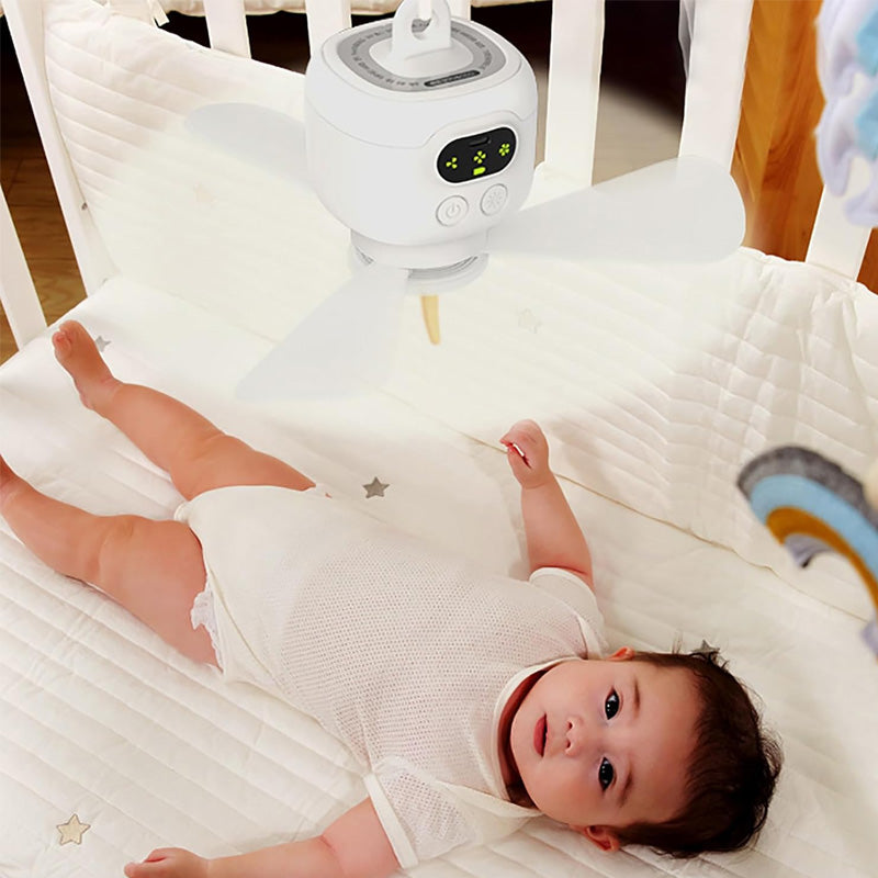 ⏰ Zeitlich begrenztes Angebot: 50% RABATT auf wiederaufladbaren Deckenventilator mit LED! 🌬️✨