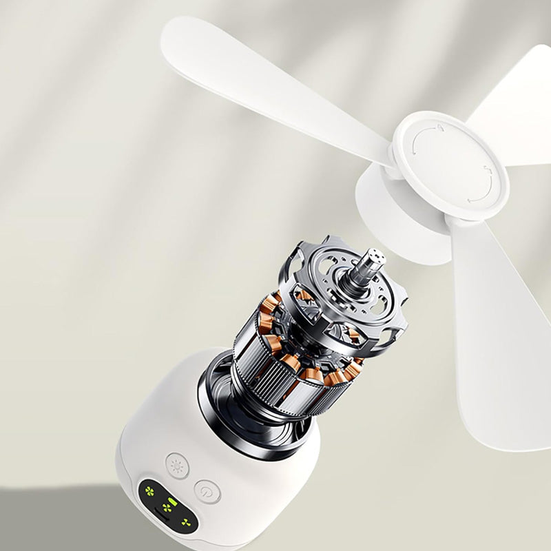⏰ Zeitlich begrenztes Angebot: 50% RABATT auf wiederaufladbaren Deckenventilator mit LED! 🌬️✨