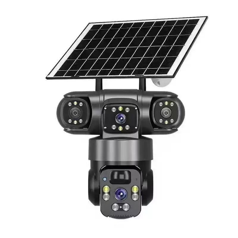 ⚠️【MÁS VENDIDO】🔥Visión nocturna a todo color hasta 30m: no hay oscuridad que te detenga. 🌙✨Control 360° desde tu móvil: gira, inclina, vigila todo