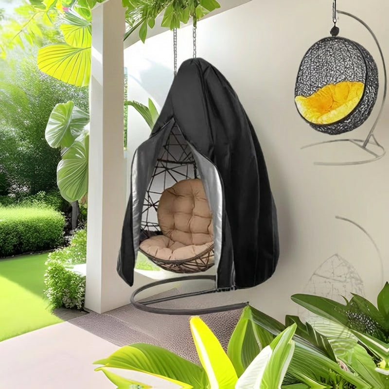🔥Heavy Duty Waterproof Hanging Egg Chair Cover-Nie wieder muss man sich Sorgen machen, dass die Sitze nass werden