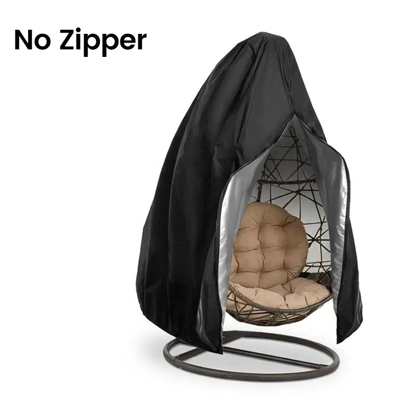 🔥Heavy Duty Waterproof Hanging Egg Chair Cover-Nie wieder muss man sich Sorgen machen, dass die Sitze nass werden