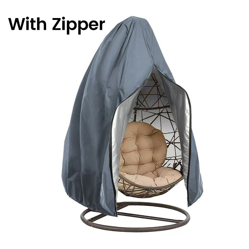 🔥Heavy Duty Waterproof Hanging Egg Chair Cover-Nie wieder muss man sich Sorgen machen, dass die Sitze nass werden