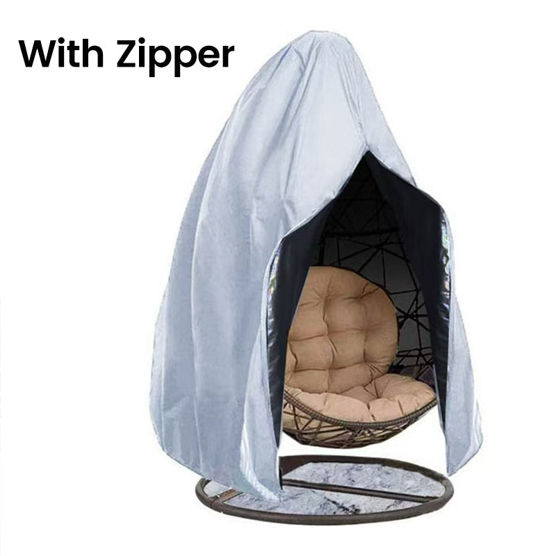 🔥Heavy Duty Waterproof Hanging Egg Chair Cover-Nie wieder muss man sich Sorgen machen, dass die Sitze nass werden