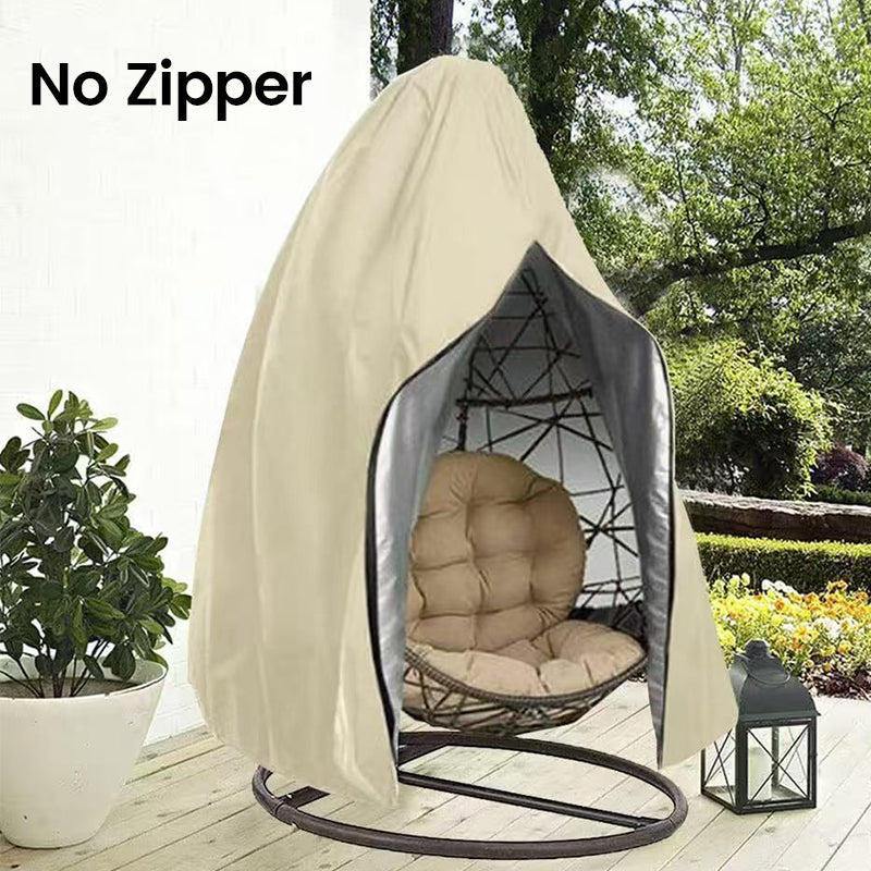 🔥Heavy Duty Waterproof Hanging Egg Chair Cover-Nie wieder muss man sich Sorgen machen, dass die Sitze nass werden