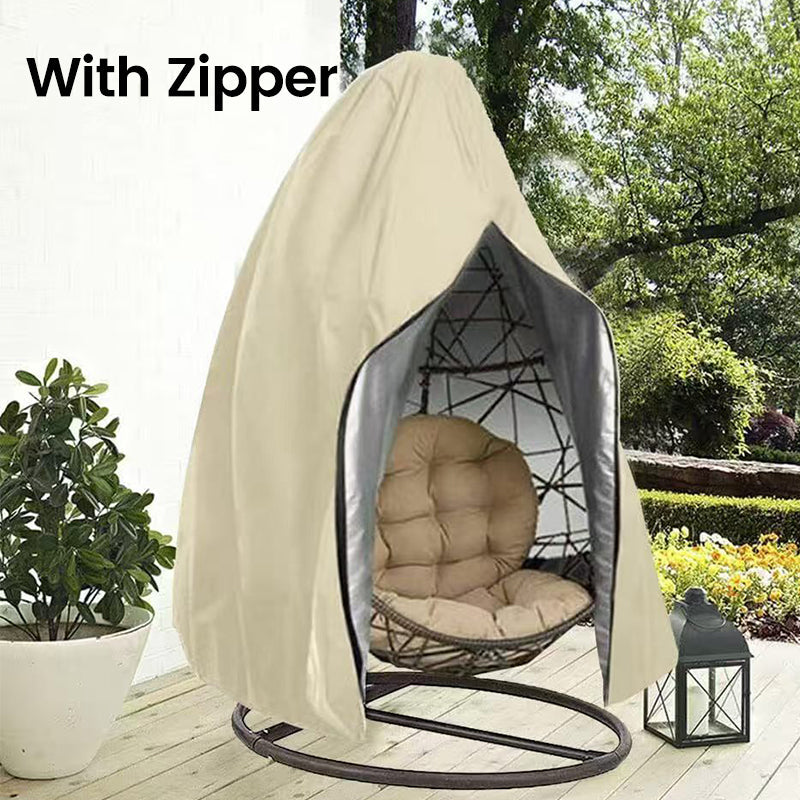 🔥Heavy Duty Waterproof Hanging Egg Chair Cover-Nie wieder muss man sich Sorgen machen, dass die Sitze nass werden