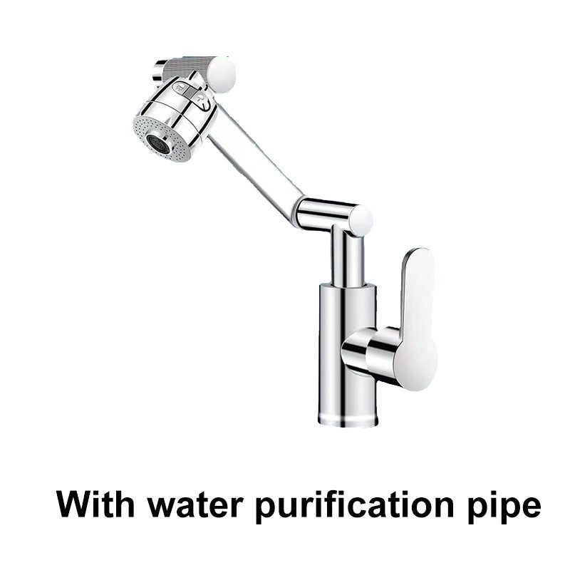 Mechanischer Armaturenkopf, um 360° drehbar