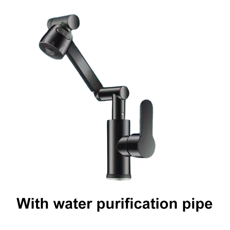 Mechanischer Armaturenkopf, um 360° drehbar
